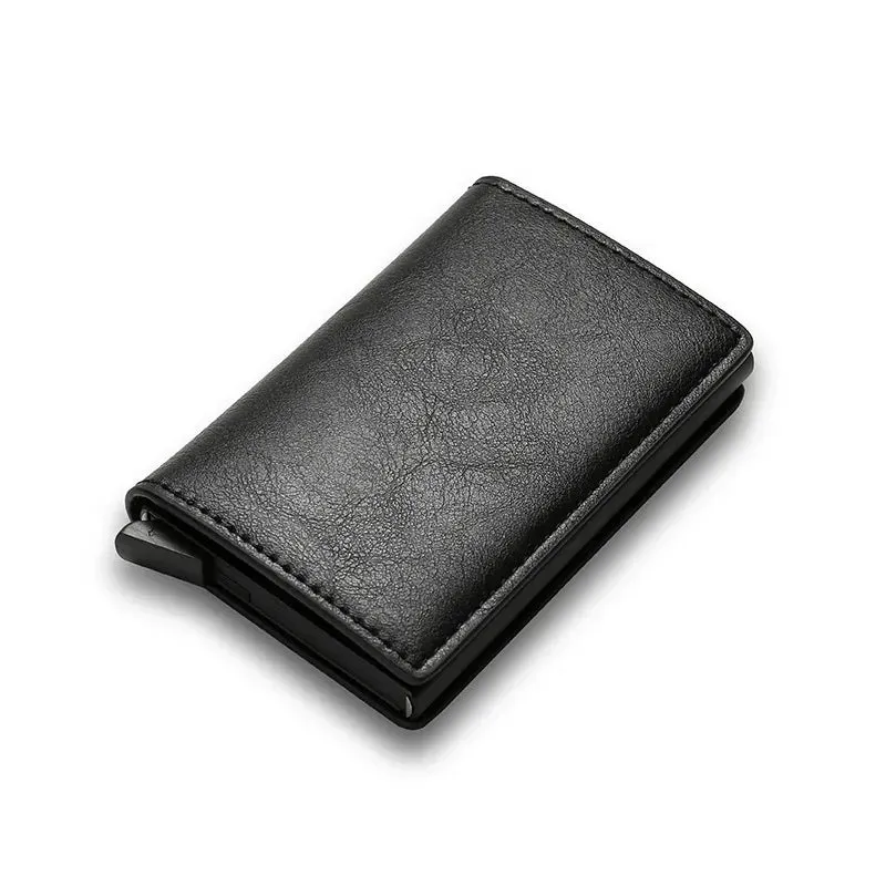 RFID Carbon Fiber Card Holder Wallet