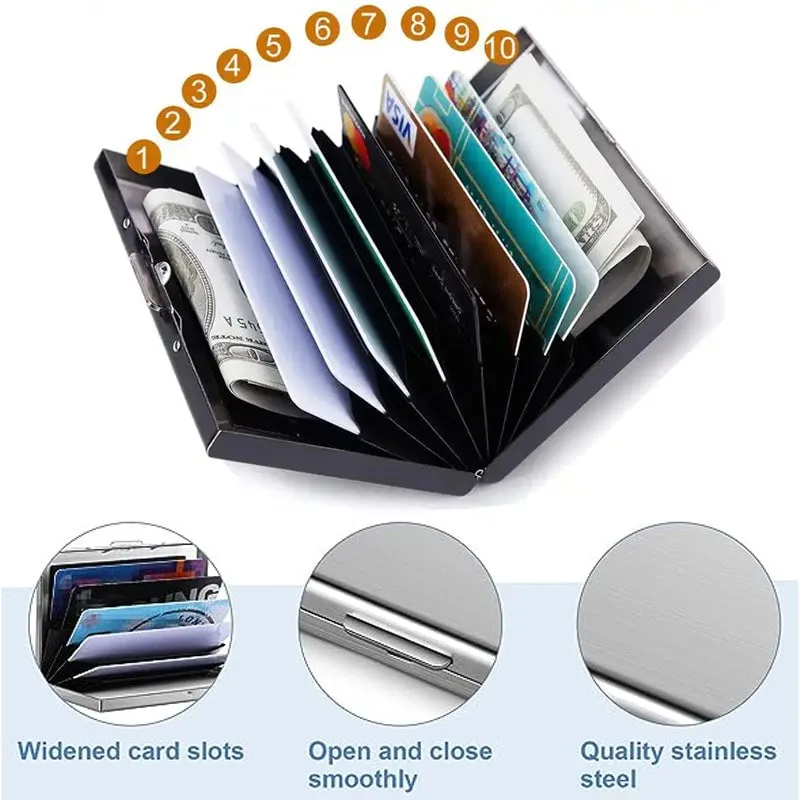 RFID credit card holder🔥Protect your private information