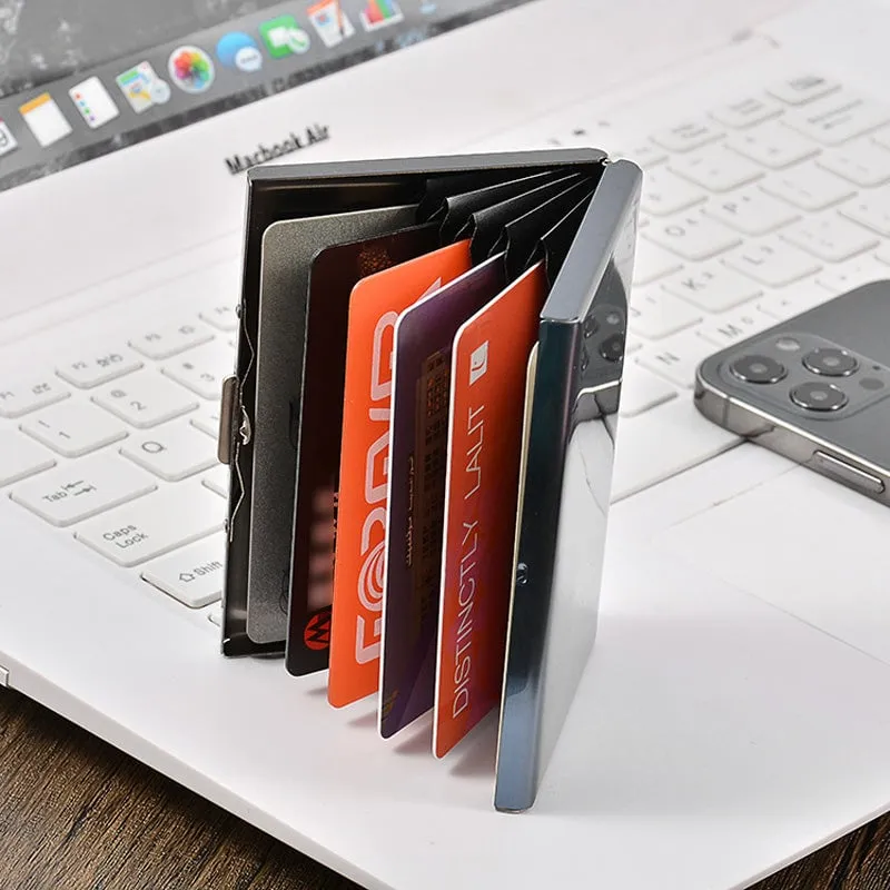 RFID credit card holder🔥Protect your private information