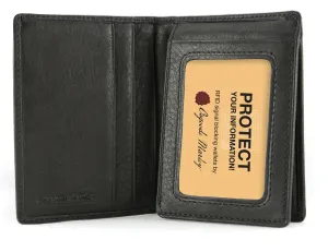 RFID Flip-fold Wallet