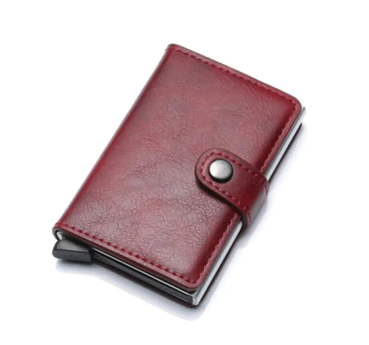 RFID Leather Cardholder Wallet