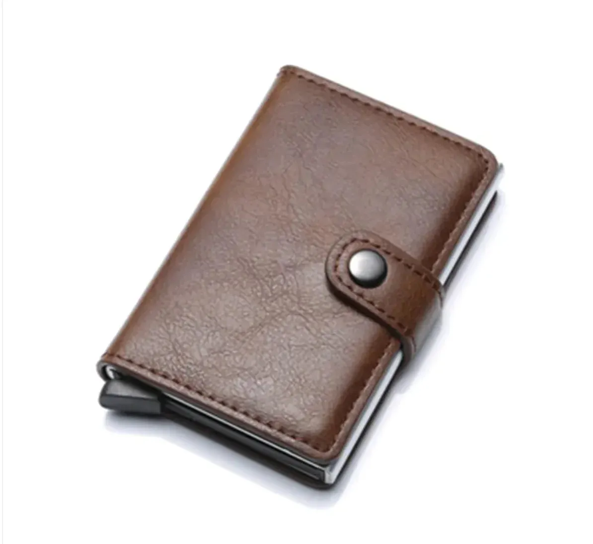 RFID Leather Cardholder Wallet