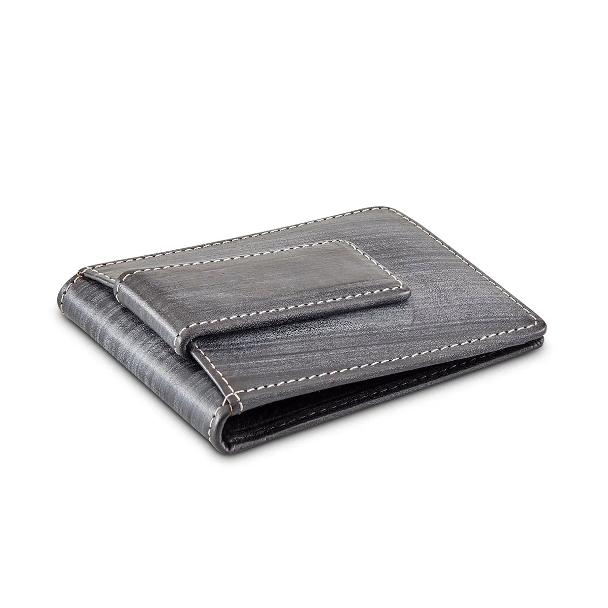 RFID Magnetic Money Clip Wallet