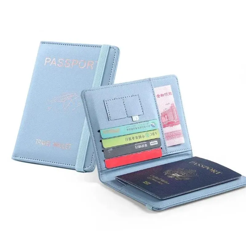 RFID Vintage Business Passport Cover