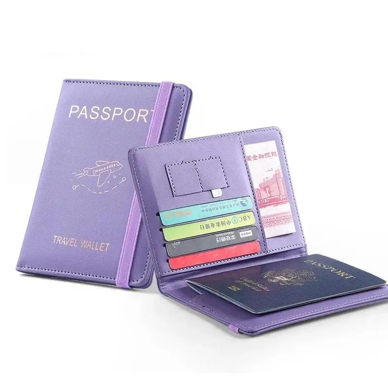 RFID Vintage Business Passport Cover