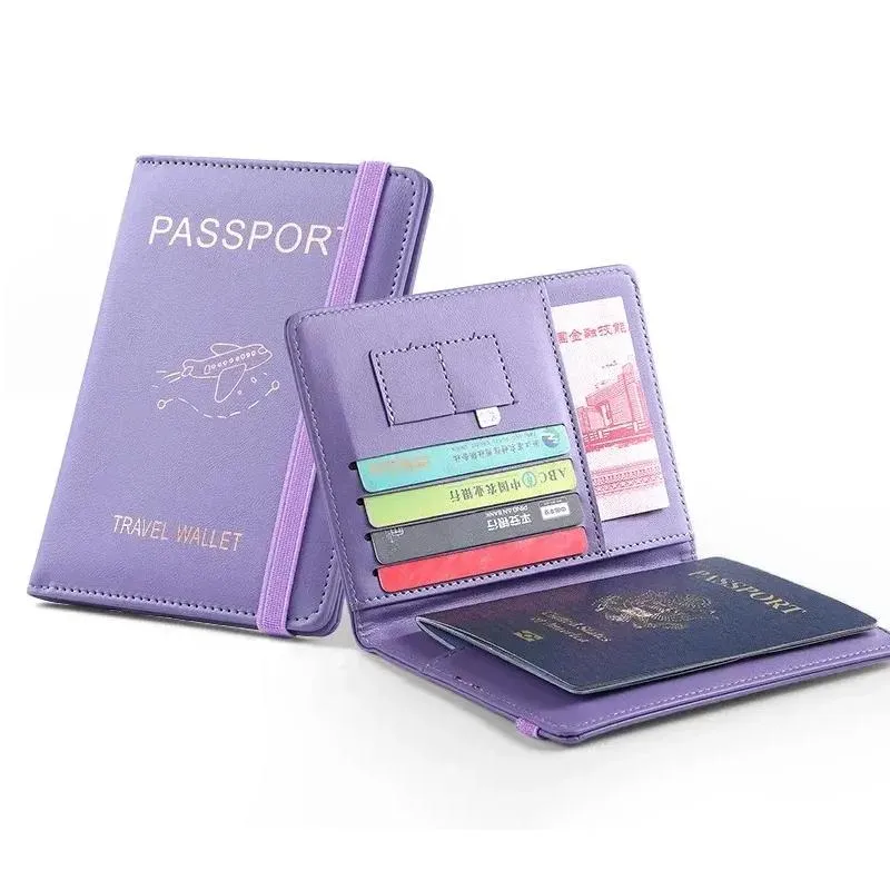 RFID Vintage Business Passport Cover