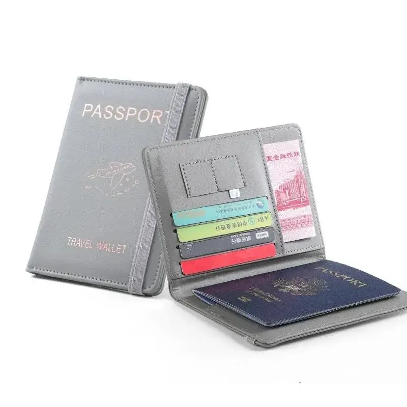RFID Vintage Business Passport Cover