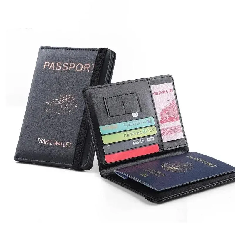 RFID Vintage Business Passport Cover