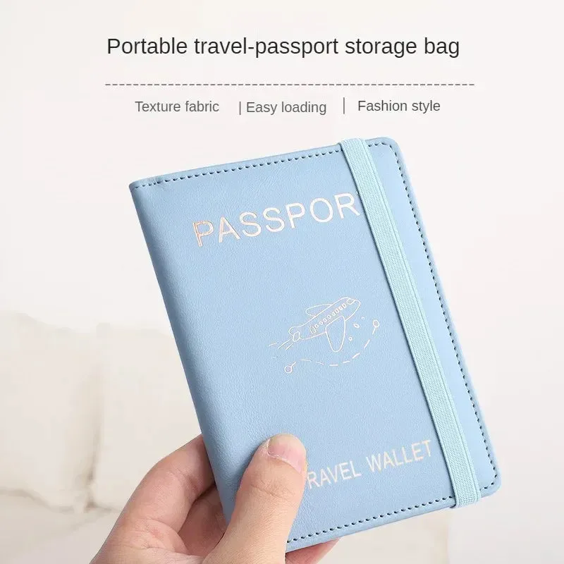 RFID Vintage Business Passport Cover