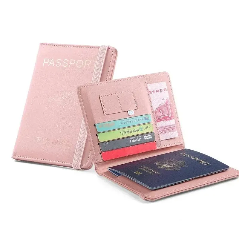 RFID Vintage Business Passport Cover