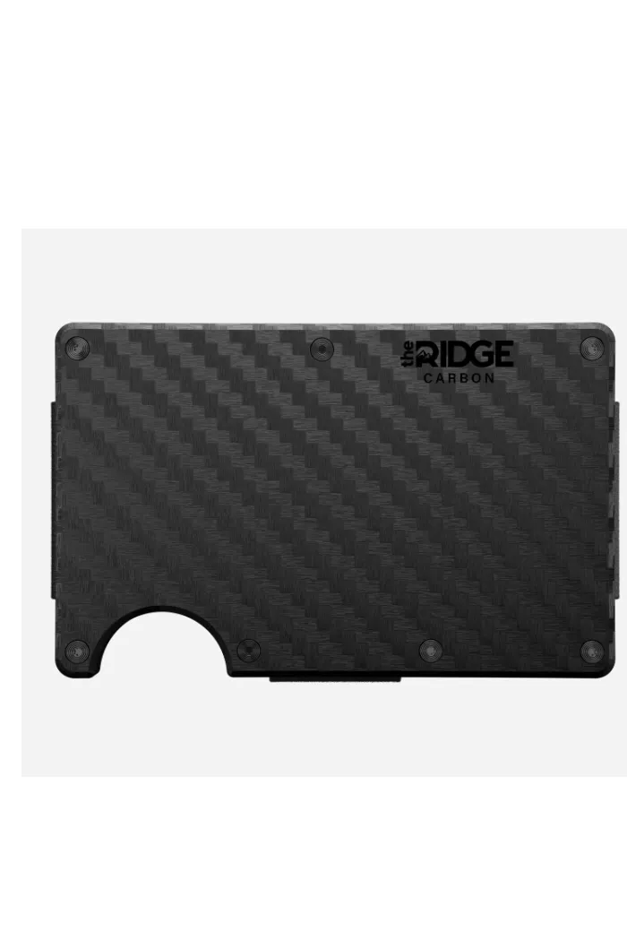 Ridge wallet