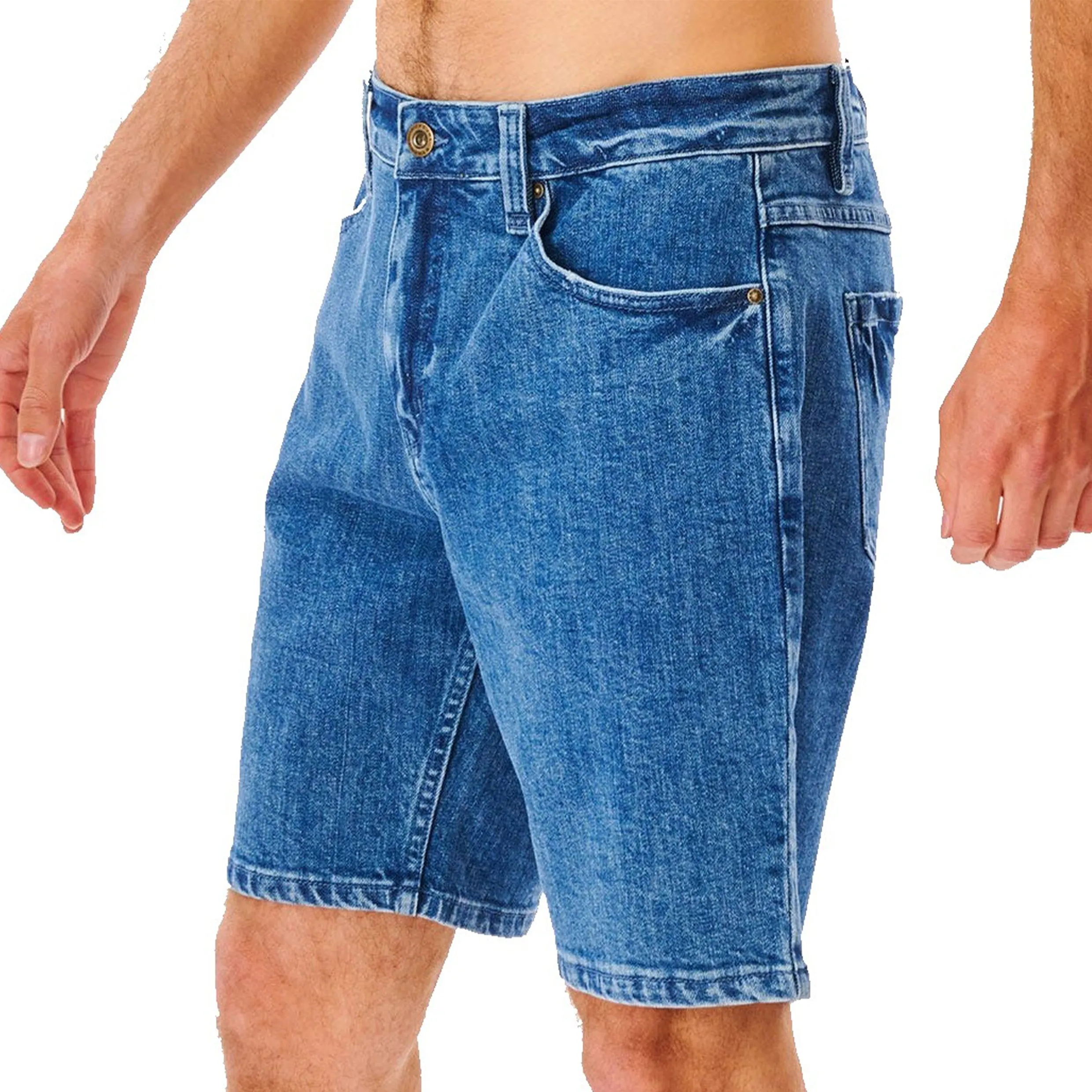 RIP CURL TIDAL BLUE DENIM WALKSHORT