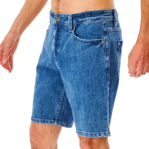 RIP CURL TIDAL BLUE DENIM WALKSHORT