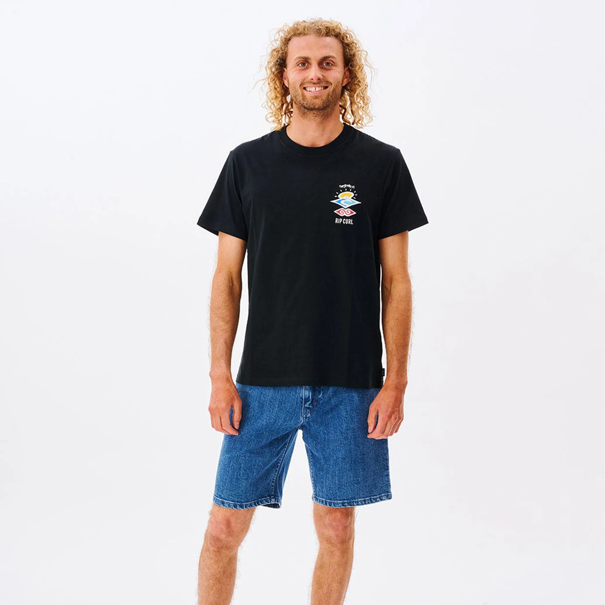 RIP CURL TIDAL BLUE DENIM WALKSHORT