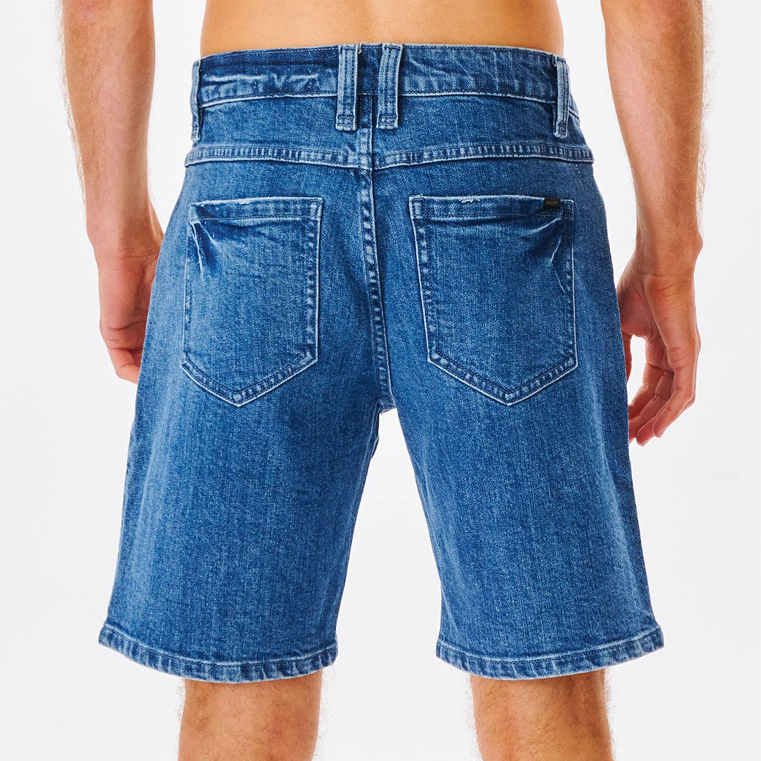 RIP CURL TIDAL BLUE DENIM WALKSHORT