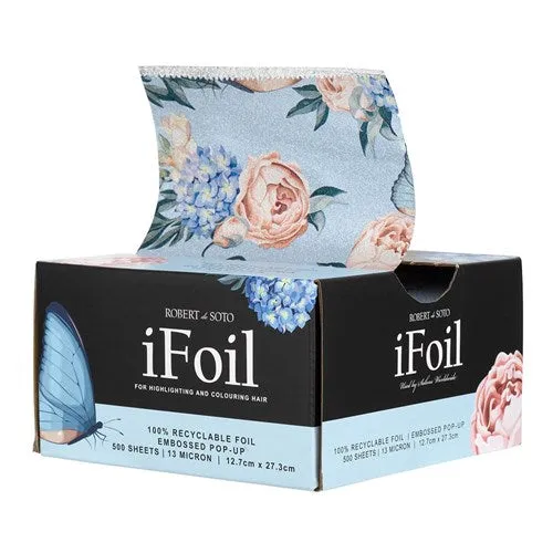 Robert de Soto iFoil pop up Foil Butterfly Design