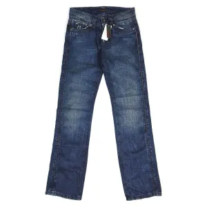 Roberto Cavalli Embossed Jeans Size 48
