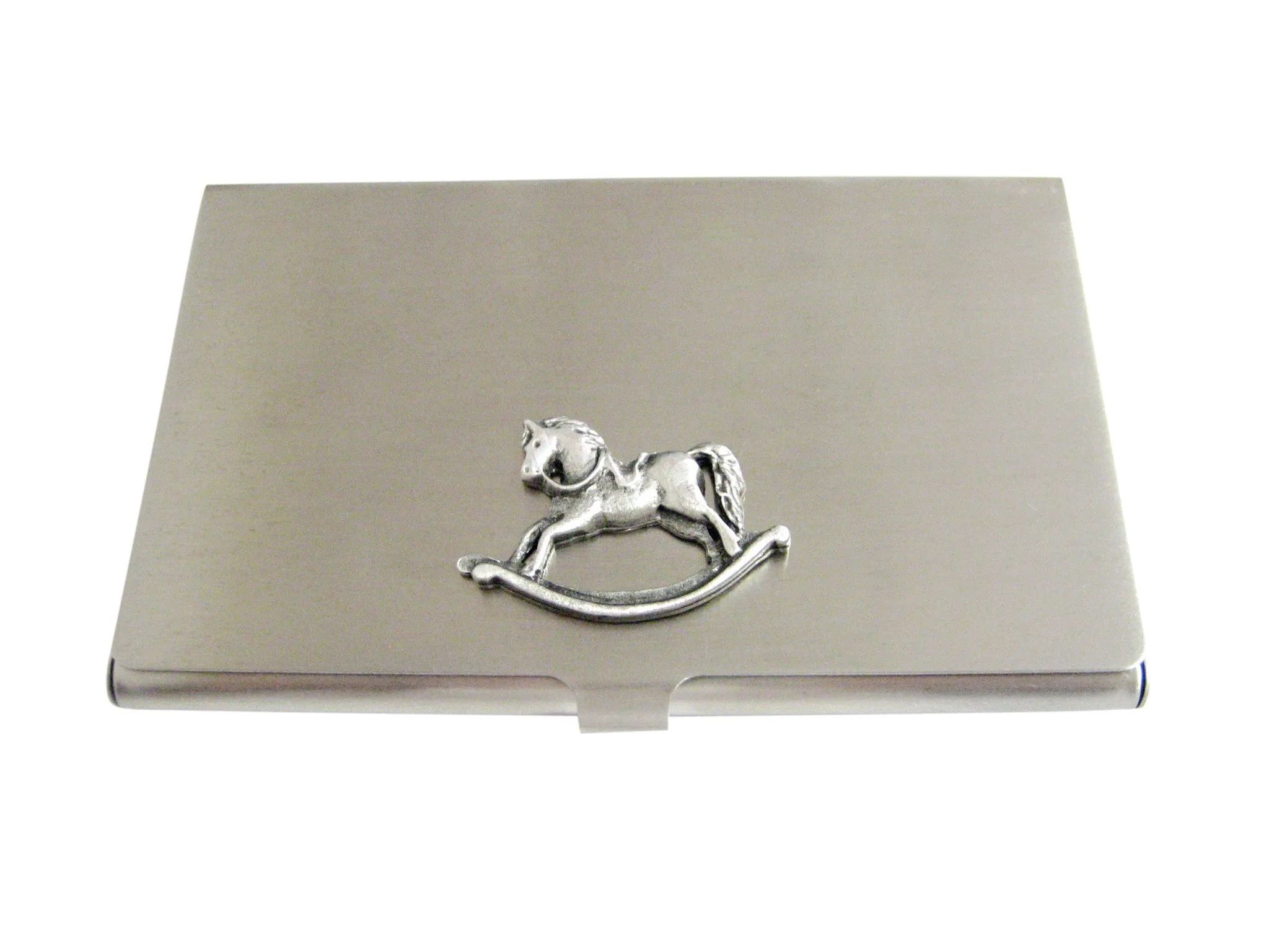 Rocking Horse Business Card Holder