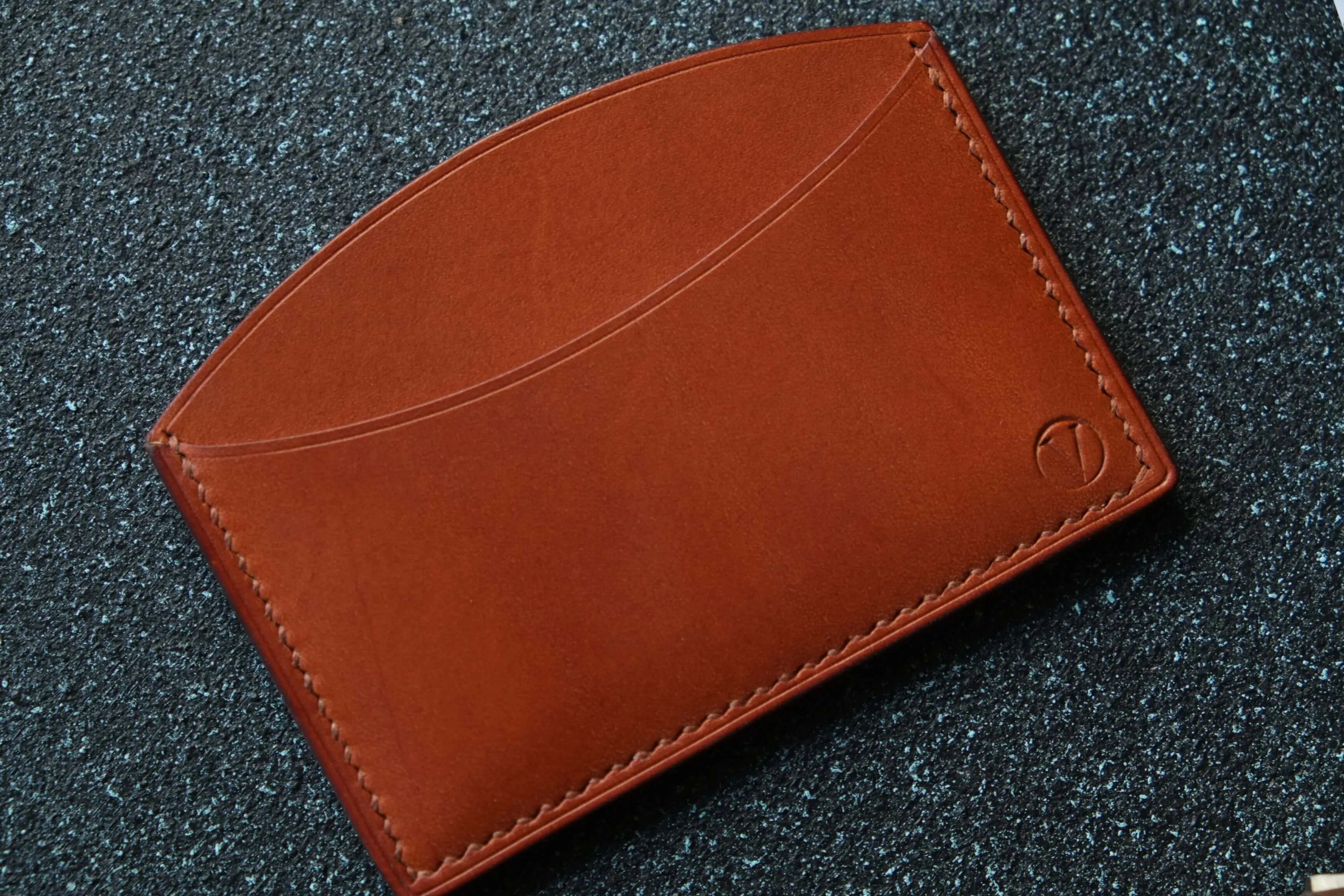 'ROCUL' CARDHOLDER - English Tan