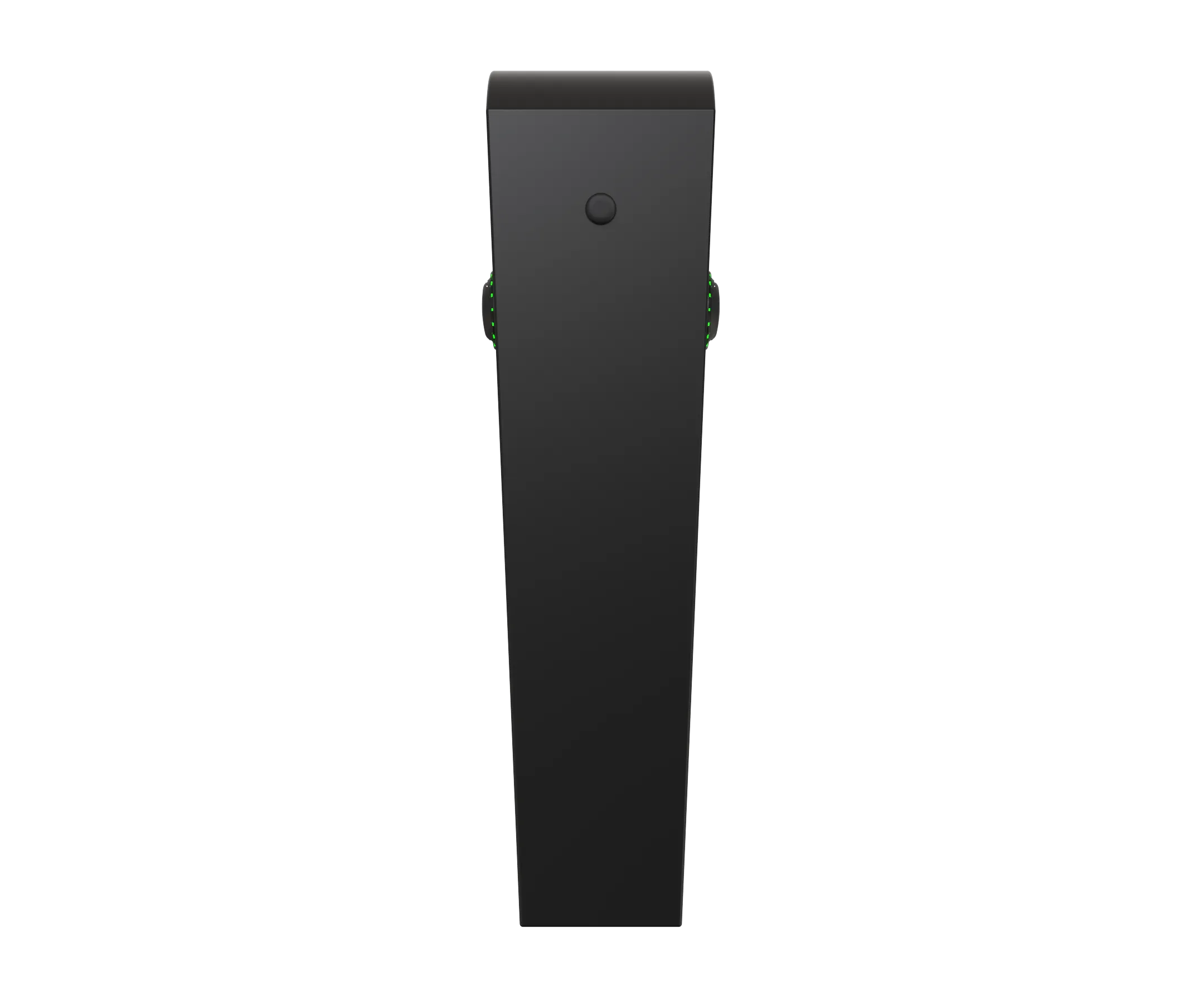 Rolec ROLEC0023B AutoCharge Smart EV Charging Pedestal - 2x up to 22kW 3PH Type 2 Sockets - Black