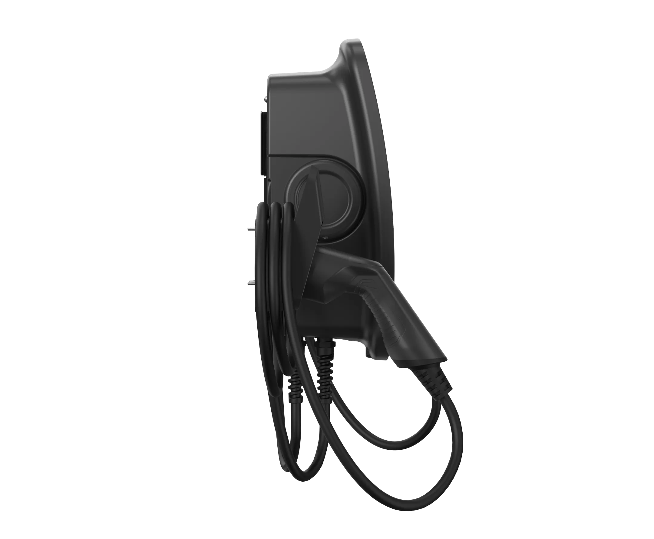 Rolec ROLEC3150B Zura Smart EV Charger - 2 x up to 7.4kw Type 2 5m Tethered - Black