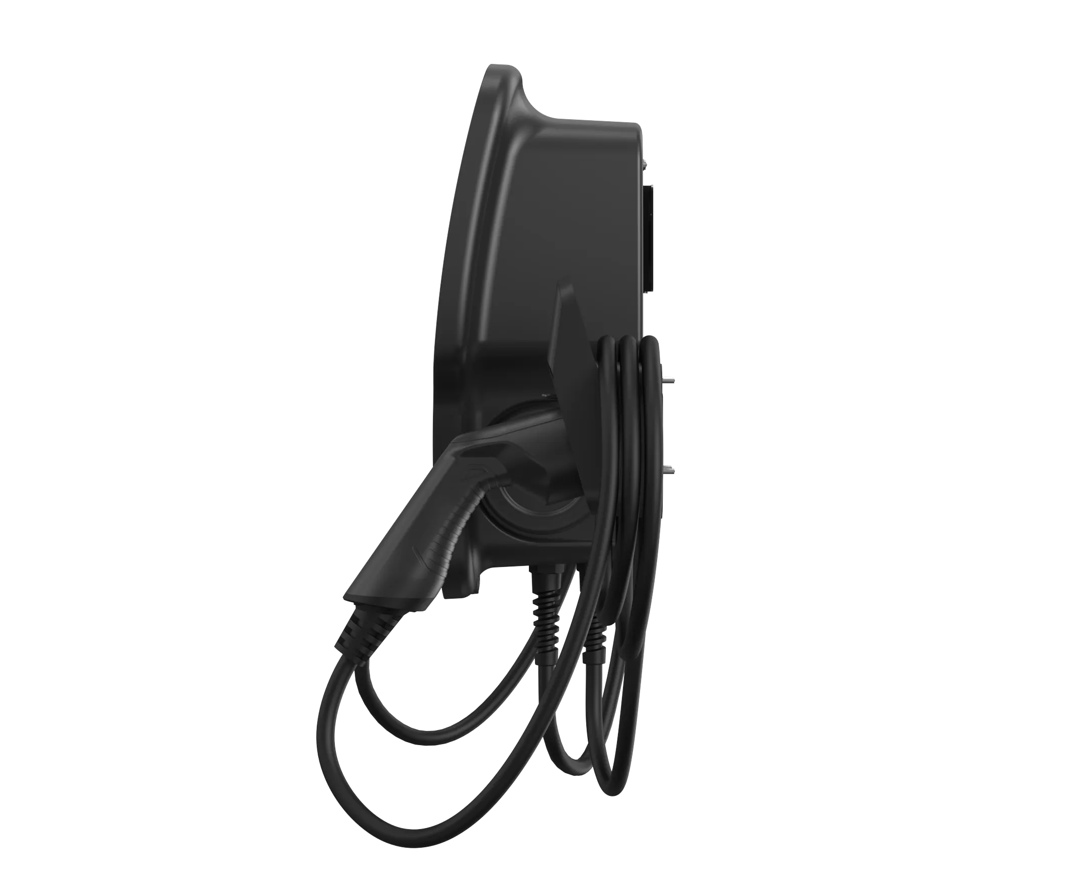 Rolec ROLEC3150B Zura Smart EV Charger - 2 x up to 7.4kw Type 2 5m Tethered - Black