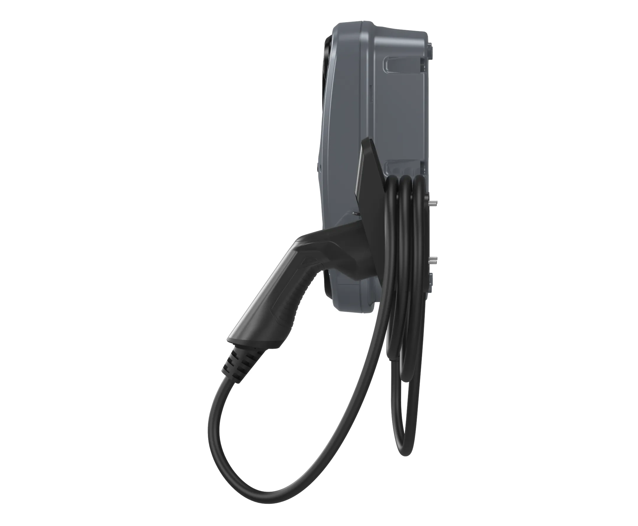 Rolec ROLEC4145G WallPod Smart EV Charger - up to 7.4kw Type 2 10m Tethered - Grey
