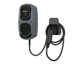 Rolec ROLEC4145G WallPod Smart EV Charger - up to 7.4kw Type 2 10m Tethered - Grey