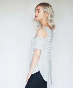 .Rowan Cold Shoulder Top