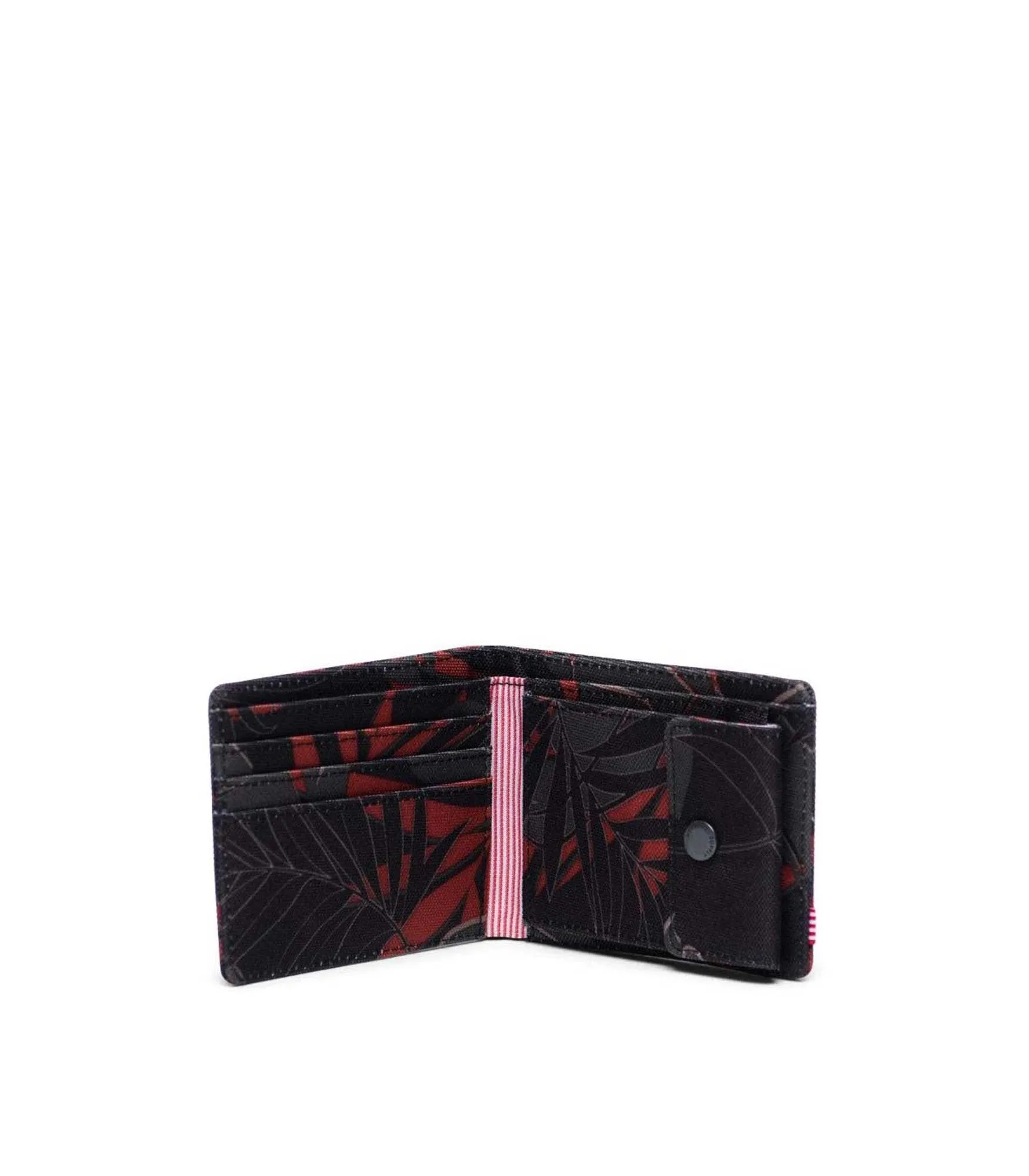 Roy   Coin Rfid - Dark Olive Palm