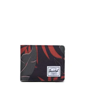 Roy   Coin Rfid - Dark Olive Palm