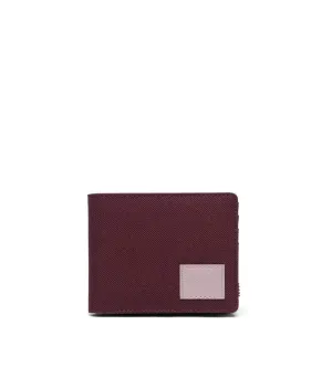 Roy   Coin Rfid - Plum/Ash Rose