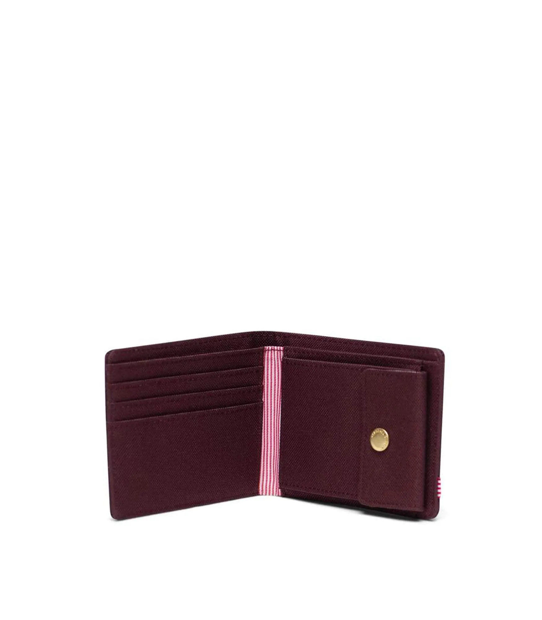 Roy   Coin Rfid - Plum/Ash Rose