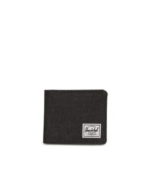 Roy   Coin Xl Rfid - Black Crosshatch