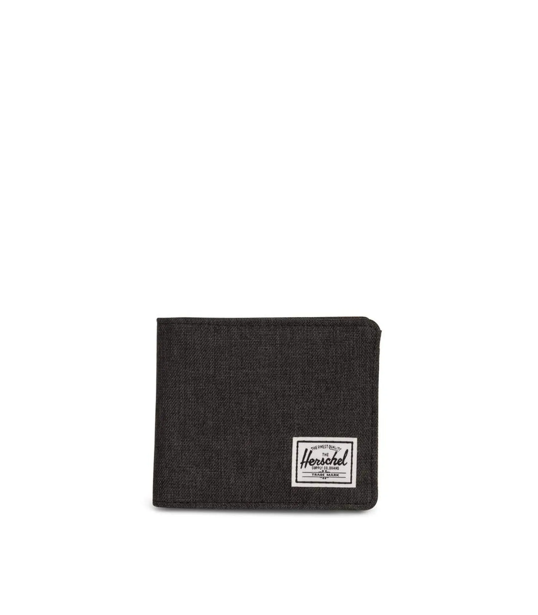 Roy   Coin Xl Rfid - Black Crosshatch
