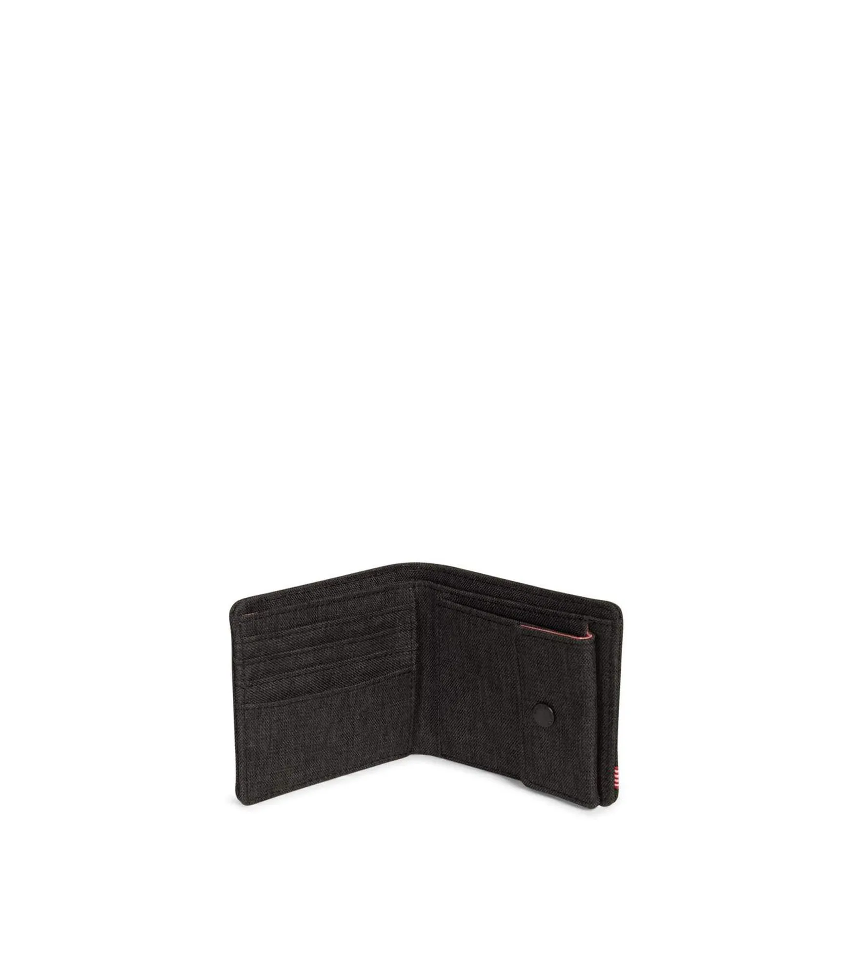 Roy   Coin Xl Rfid - Black Crosshatch