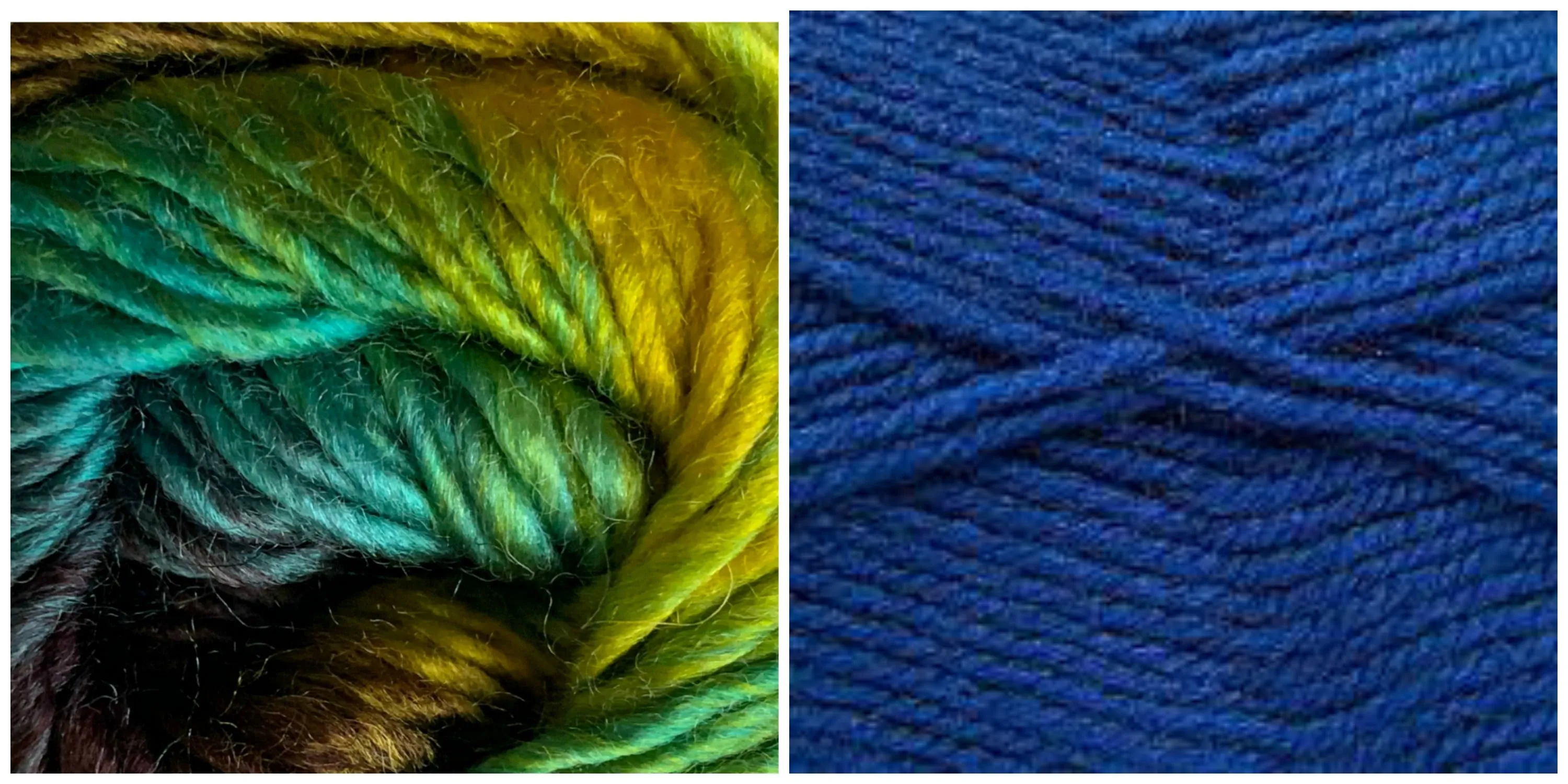 ROYAL BLUE   TREASURE - Calla Lily Shawl KIT