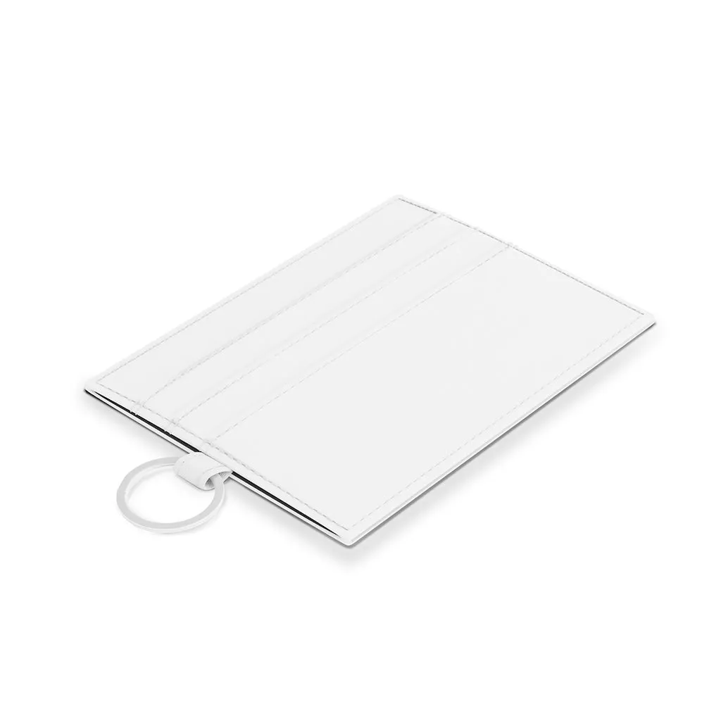 Saffiano Leather Card Holder 'Pretzel'