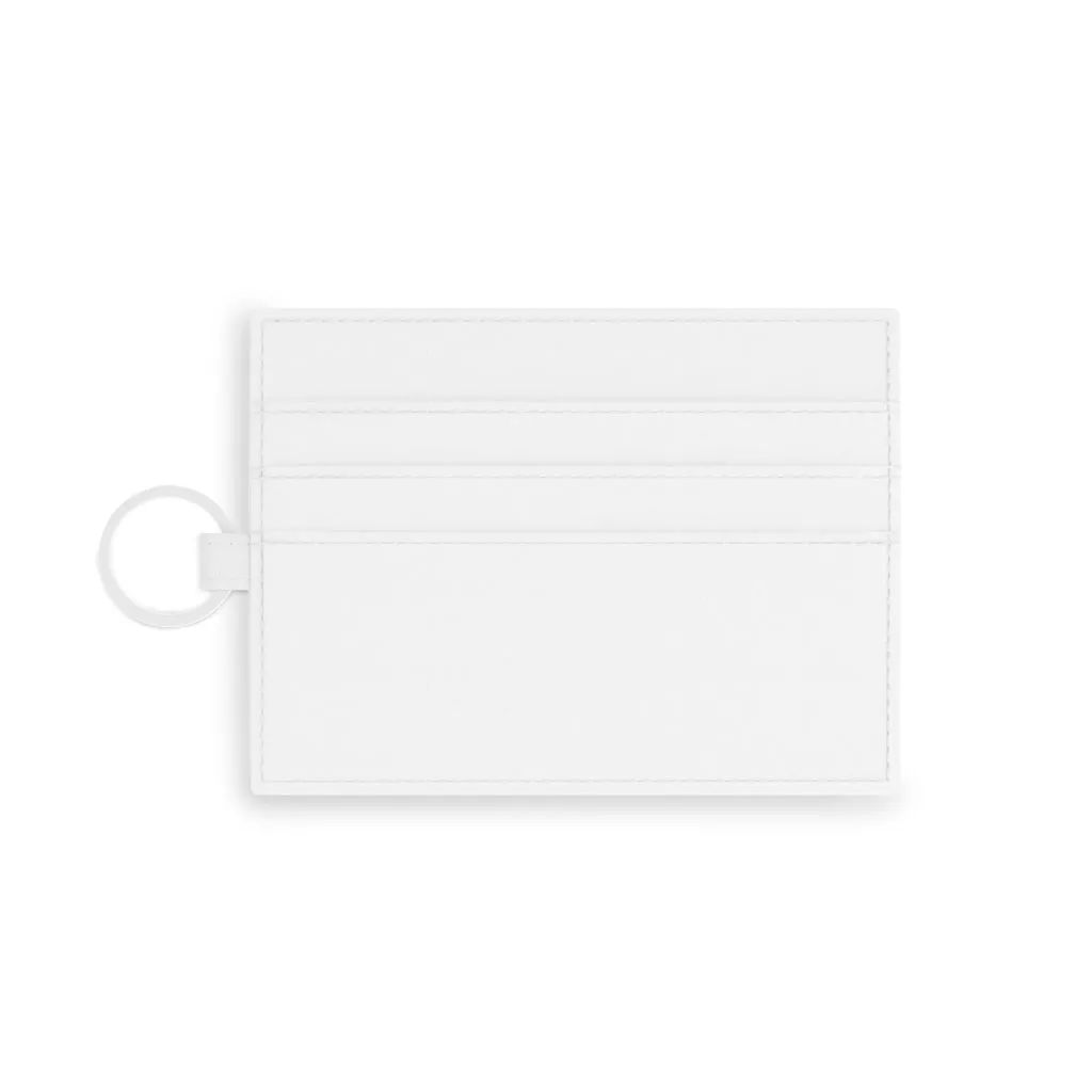 Saffiano Leather Card Holder 'Pretzel'