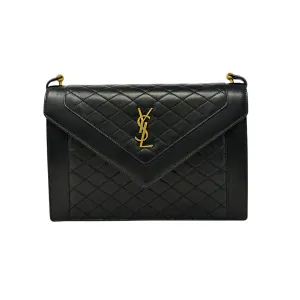 Saint Laurent Gaby Quilted Leather Shoulder Bag