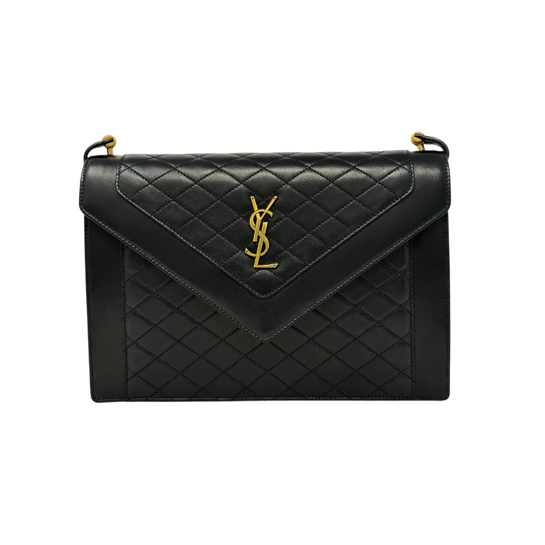 Saint Laurent Gaby Quilted Leather Shoulder Bag