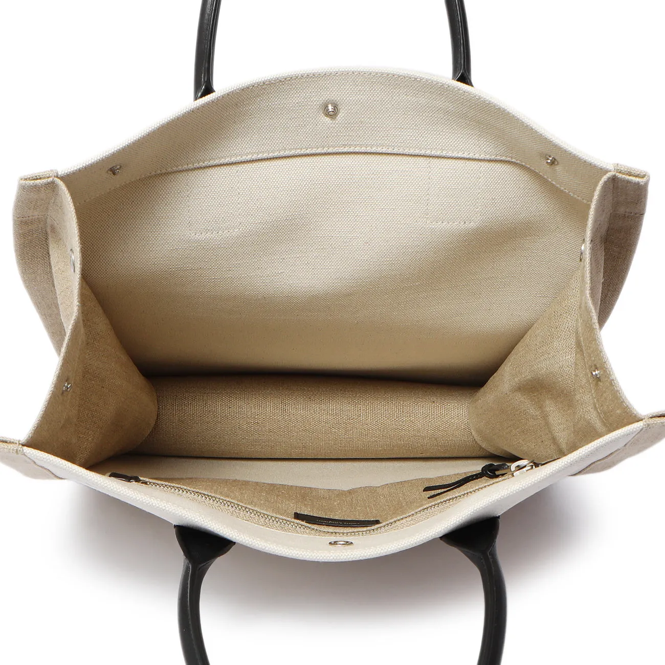 Saint Laurent Linen Rive Gauche North South Tote