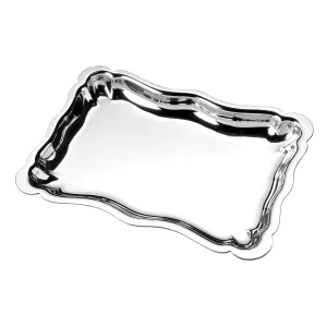 Salisbury Sterling Scalloped Silver Tray