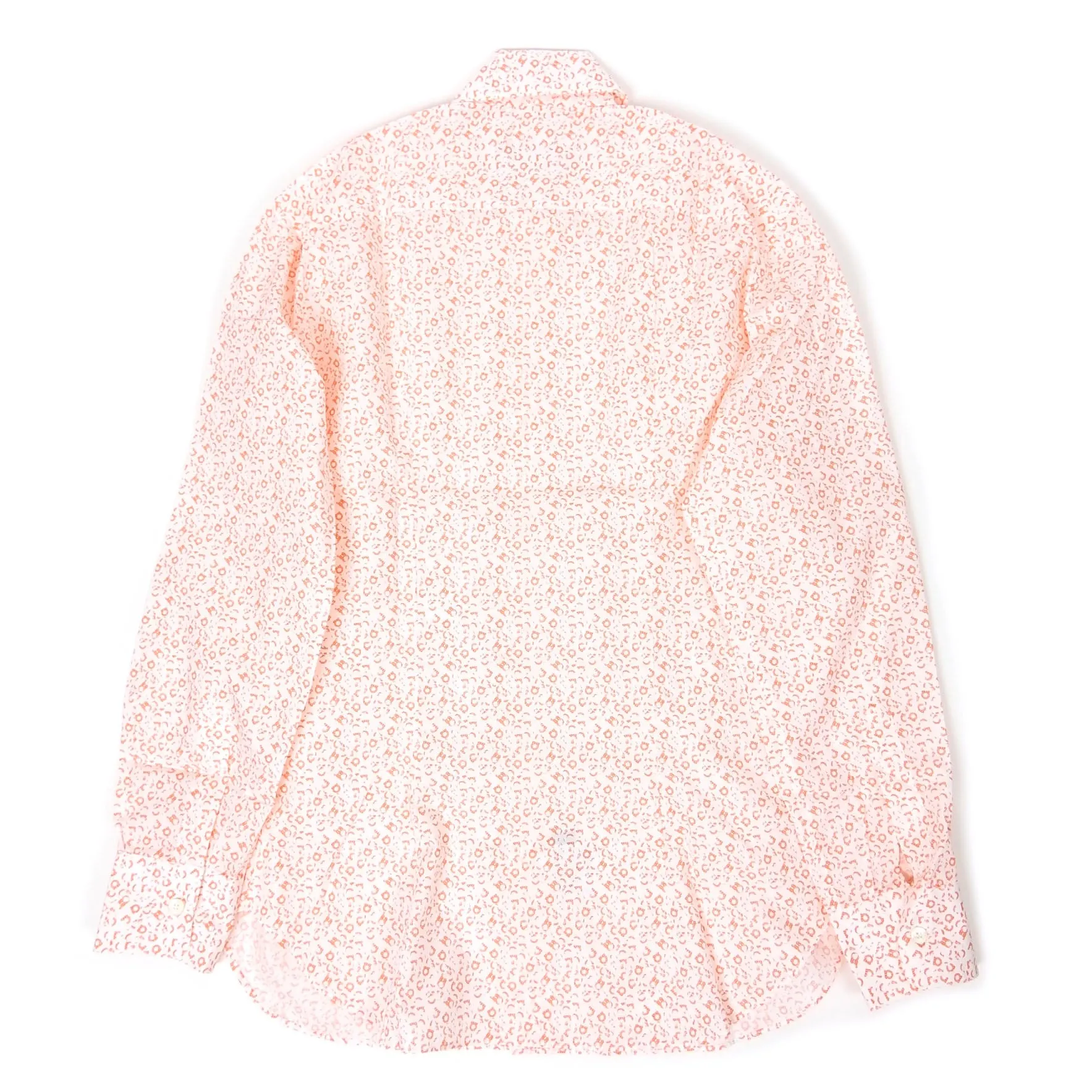 Salvatore Ferragamo Patterned Shirt Size Small