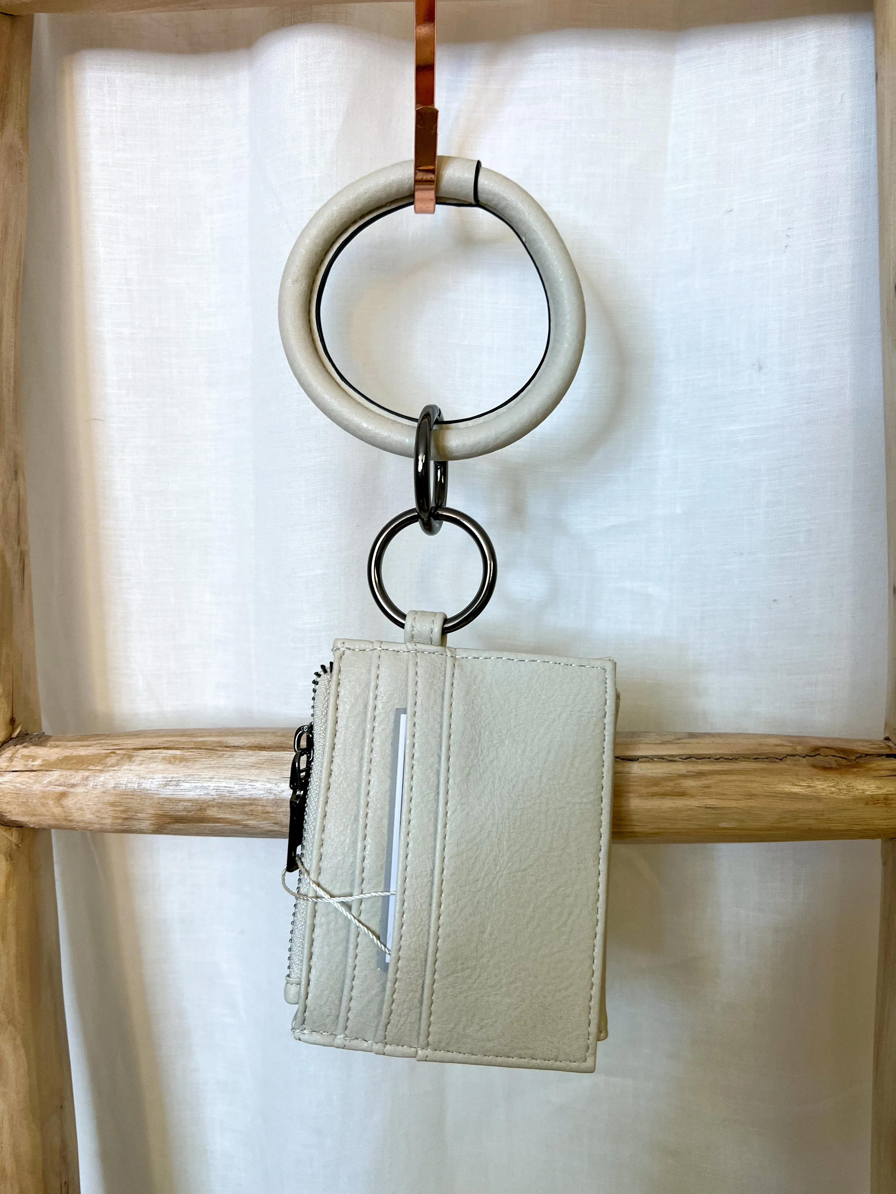Sammie Mini Snap Wallet w/ Ring