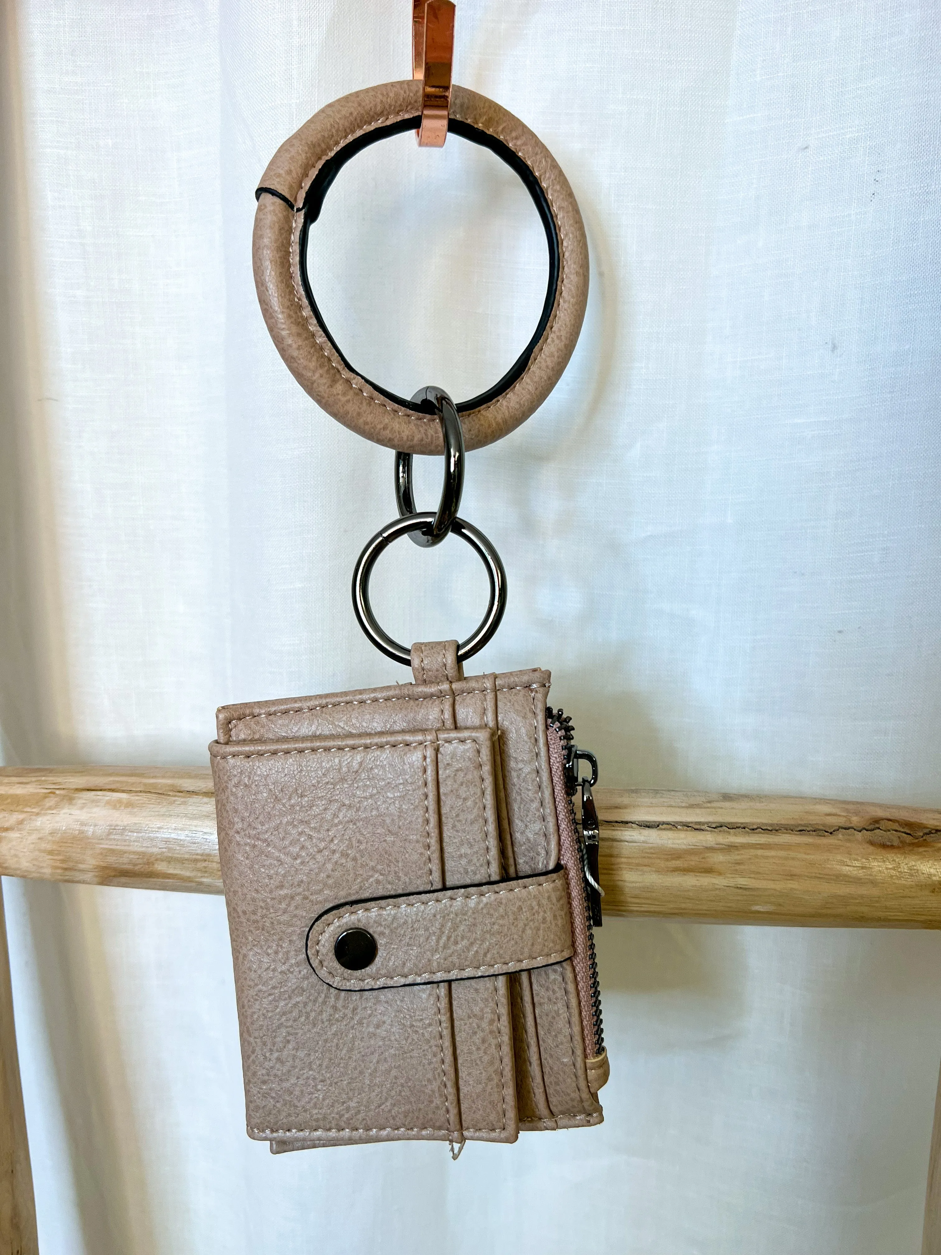 Sammie Mini Snap Wallet w/ Ring