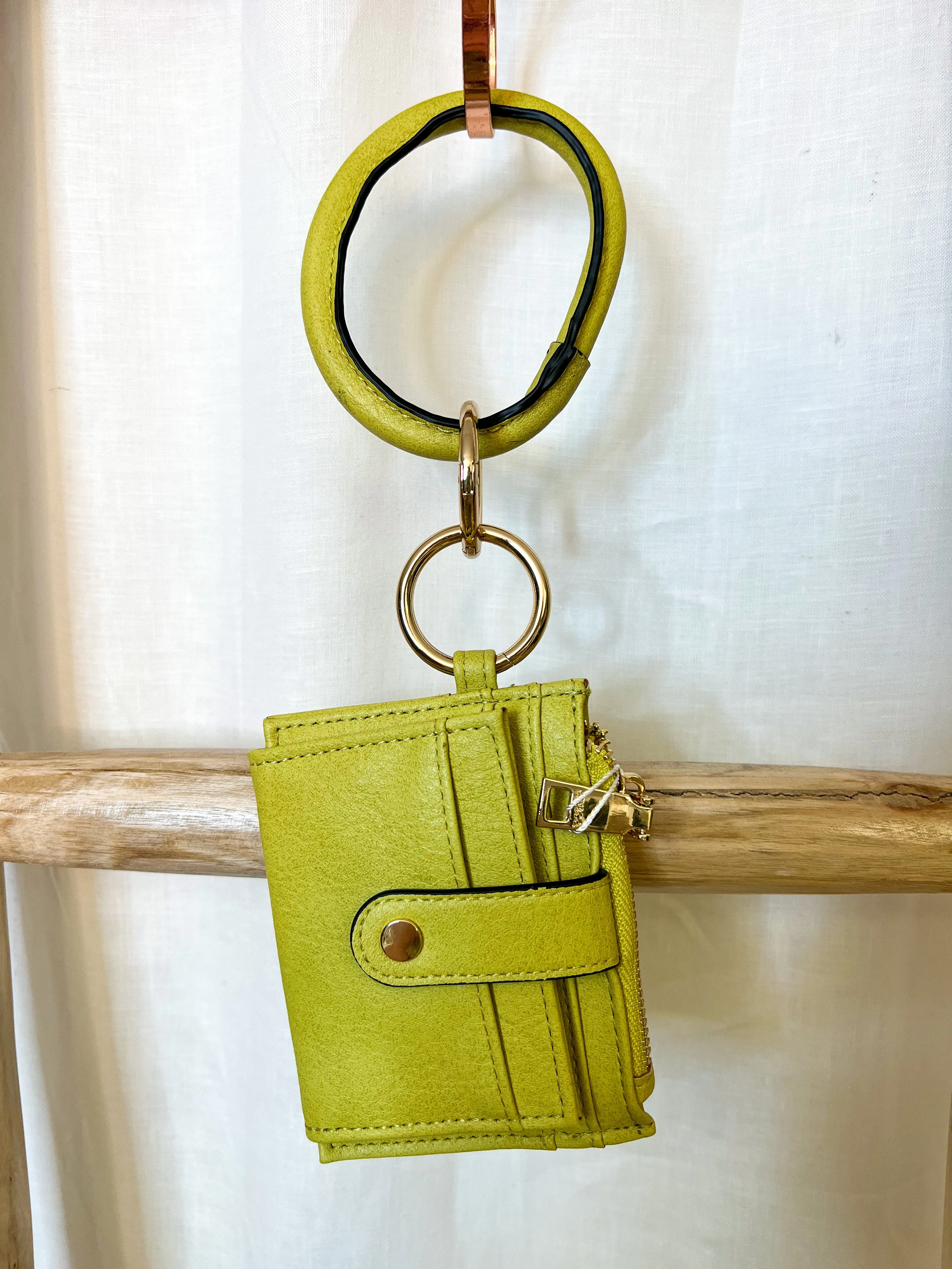 Sammie Mini Snap Wallet w/ Ring