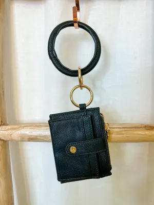 Sammie Mini Snap Wallet w/ Ring