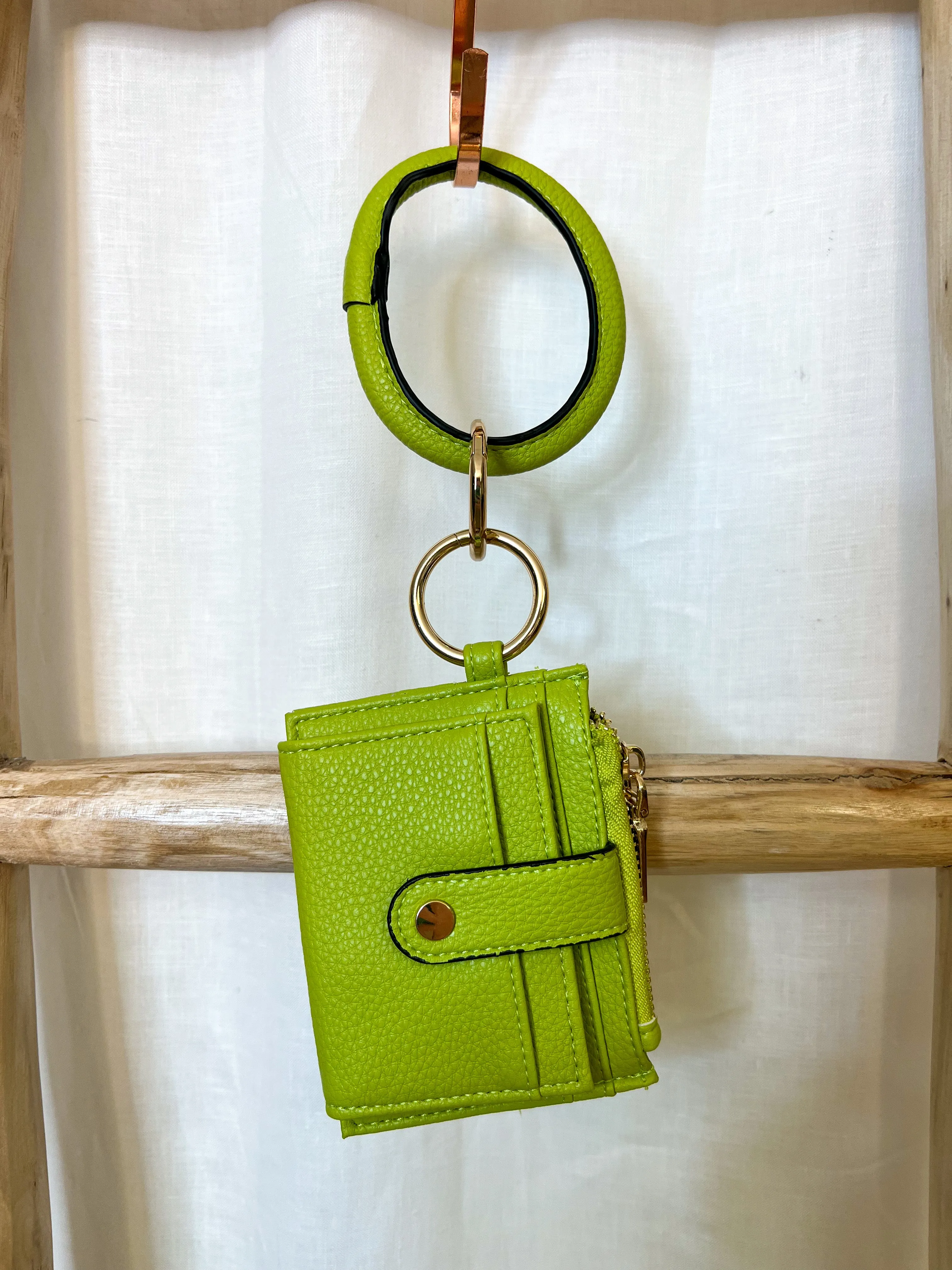 Sammie Mini Snap Wallet w/ Ring
