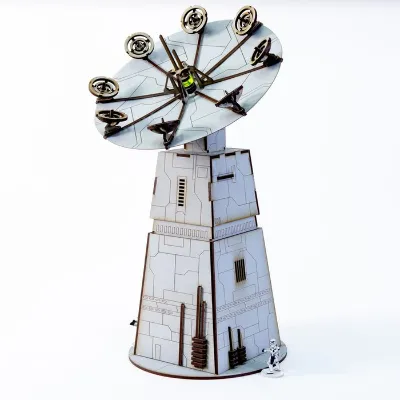 Sanctuary Range - Star Battle - Shield Generator